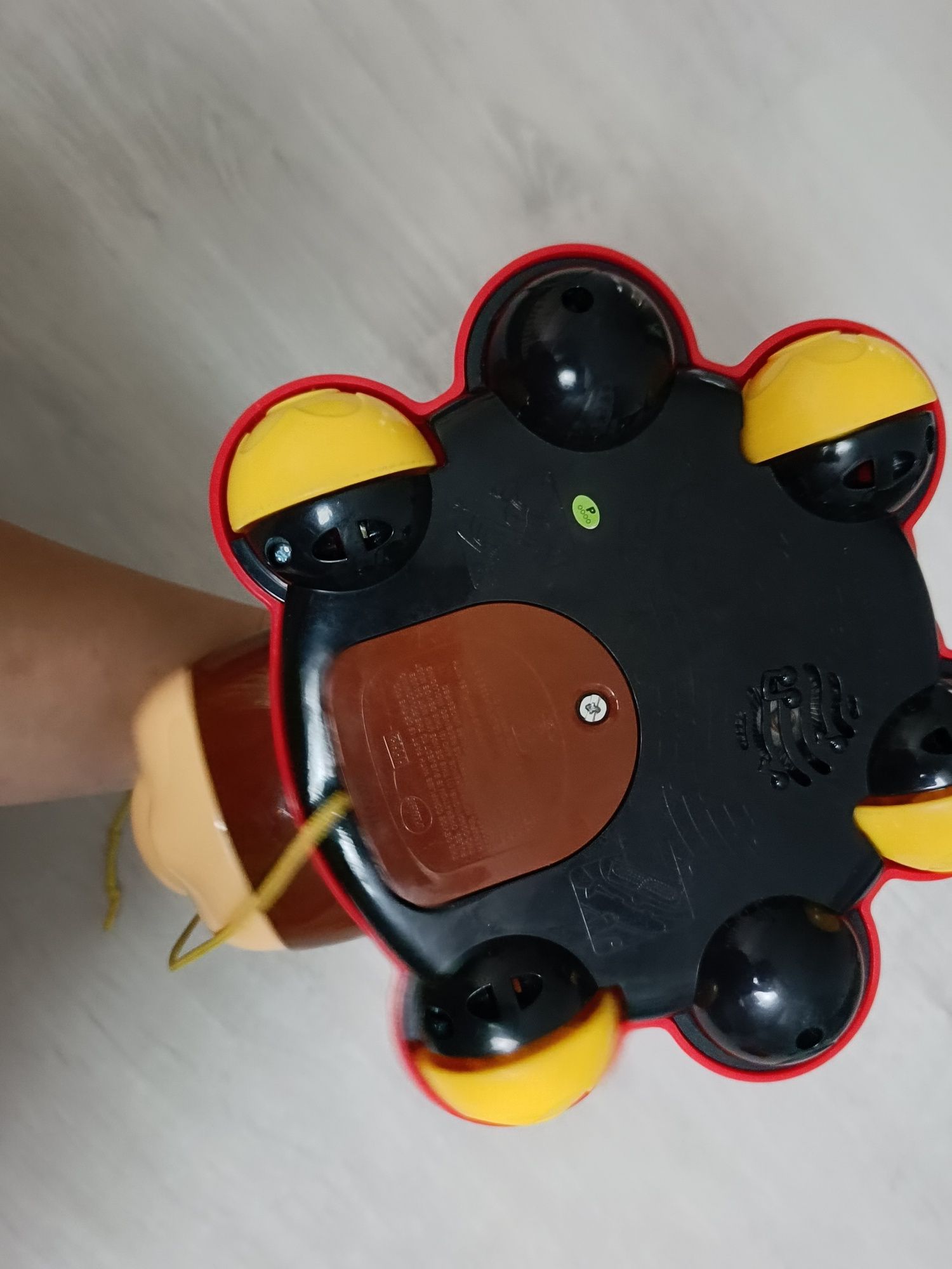 Crazy Legs Learning Bug vtech