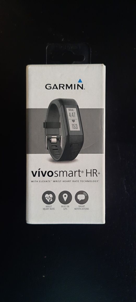 Opaska Garmin HR+