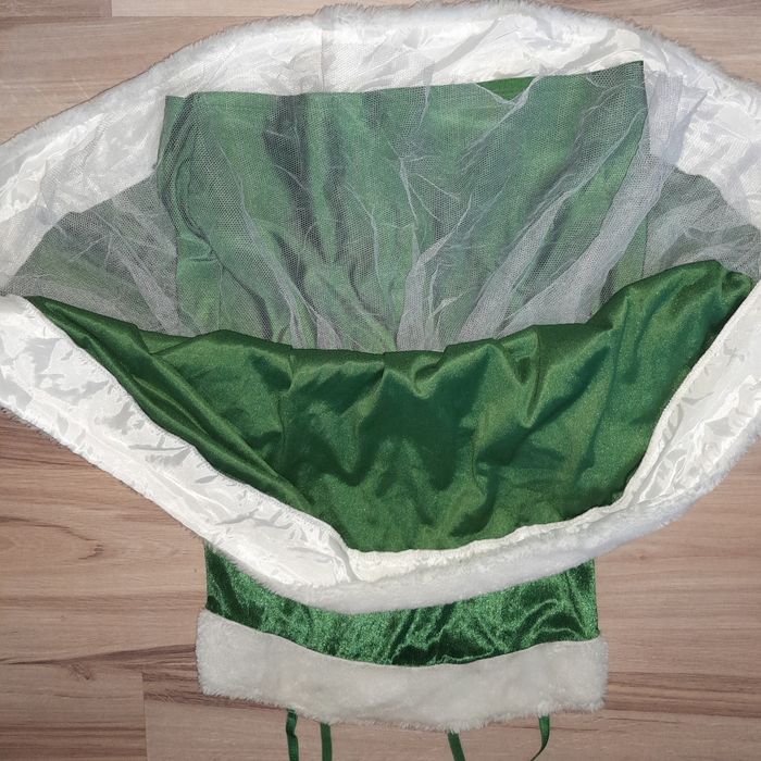 Strój kostium świąteczny Elf mikołajka Ann Summers 38/40