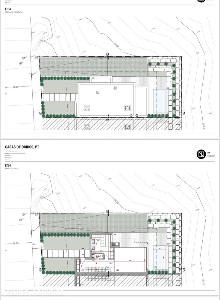 Venda ou permuta 2 lotes de terreno com projeto aprovado