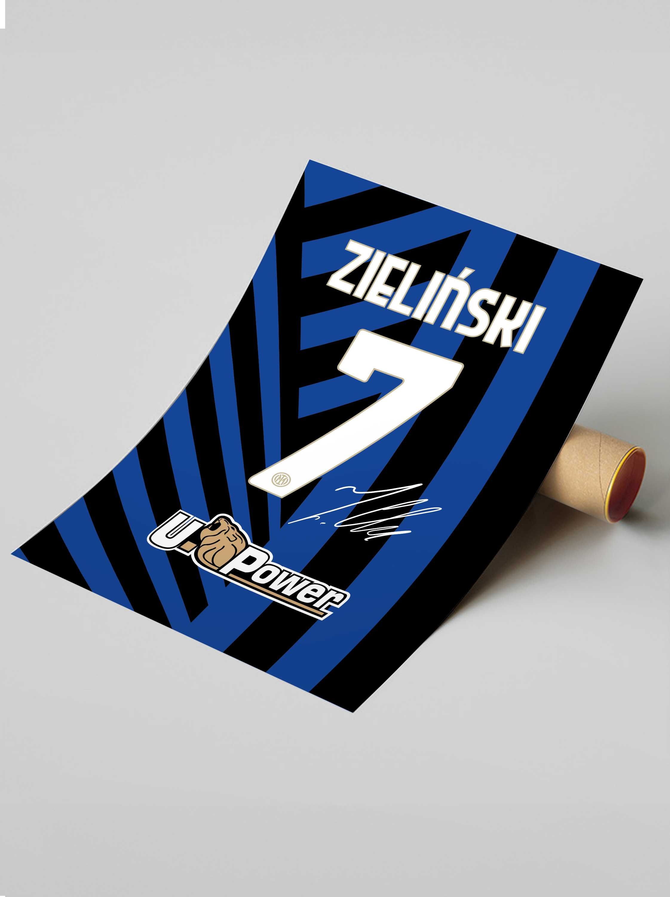 Plakat A3 Piotr Zieliński