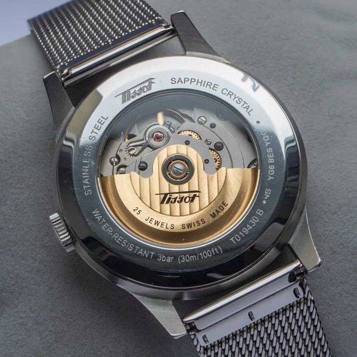 Tissot Visodate, Automatic, T019.430, zegarek na rękę, elegancki