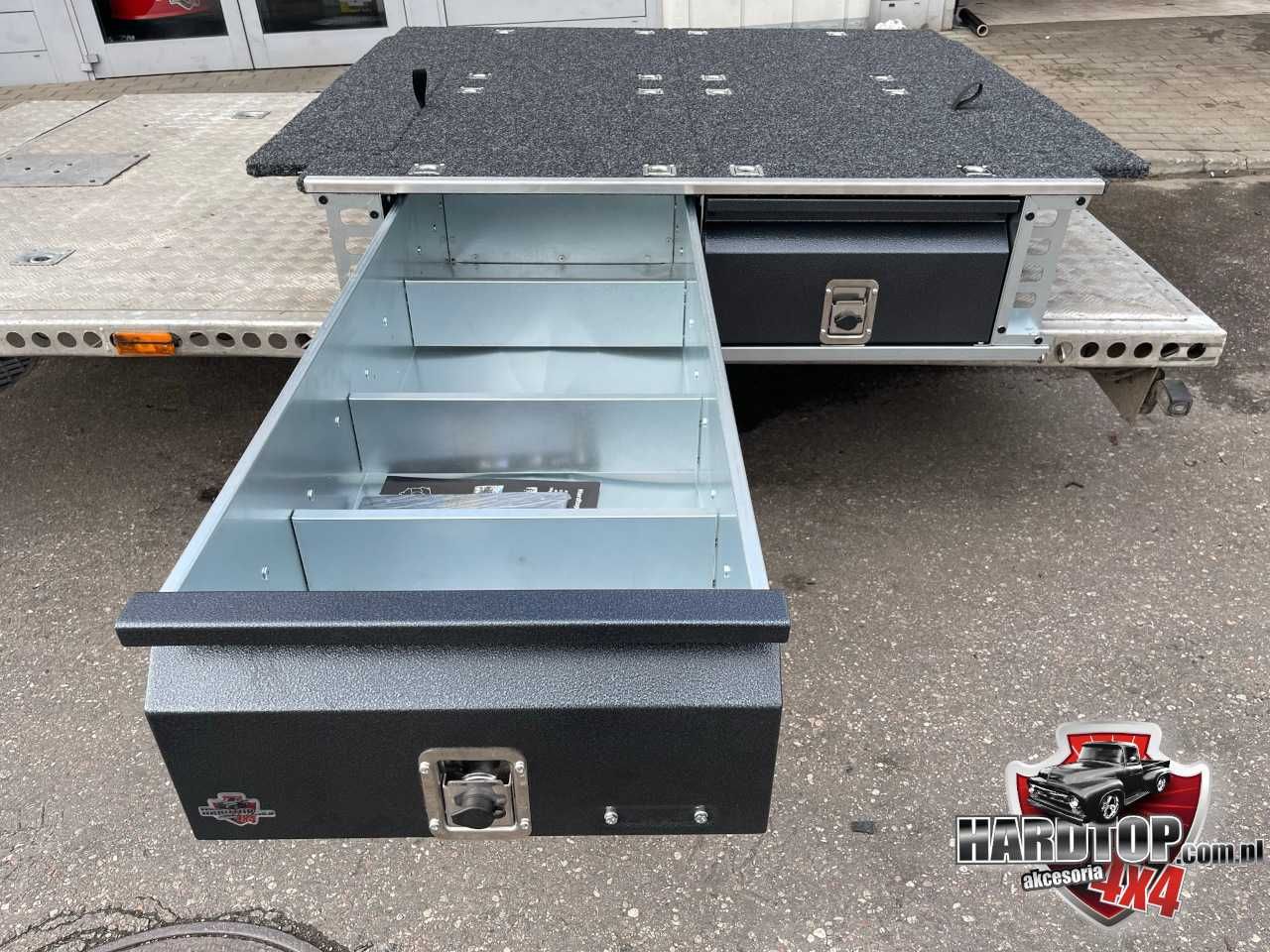 Zabudowa Wyprawowa Szuflady Wysuwane Platforma Toyota Land Cruiser J80