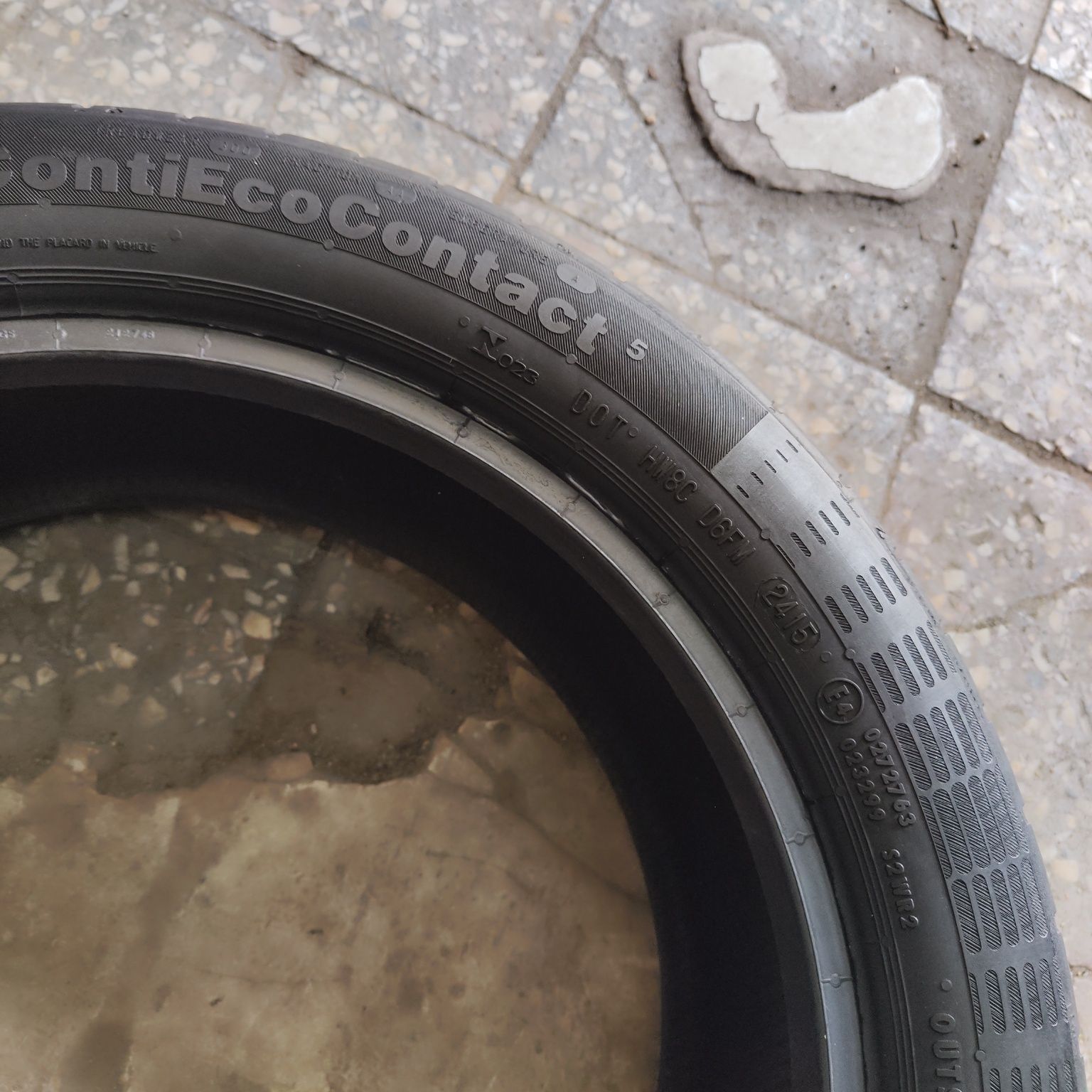 Continental Eco contact 5 185/50/16 para