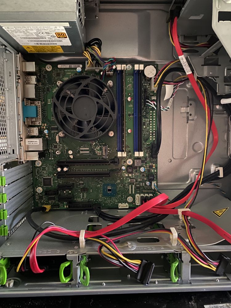 25xПК Fujitsu P756/E90+ i3-6100/8 ddr4/ NO HDD