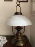 Stylowa lampa gabinetowa