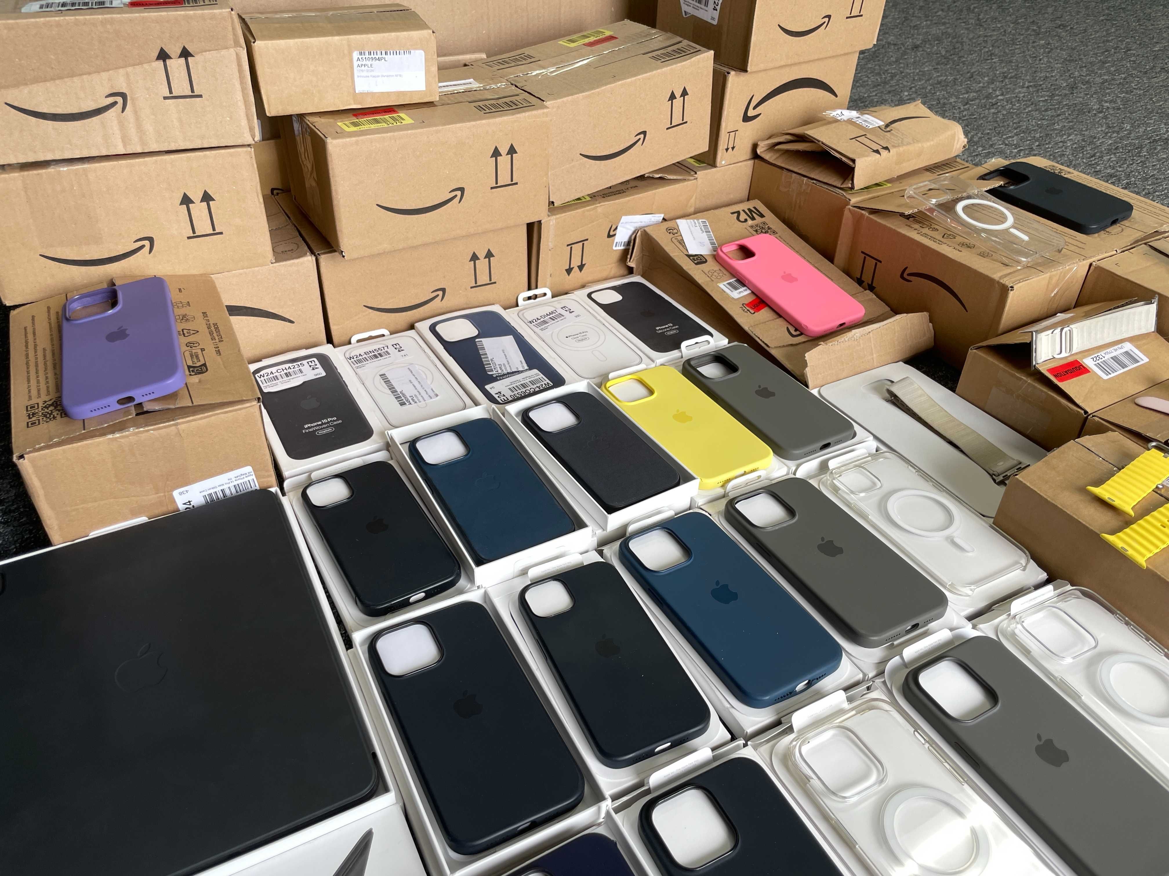 ОПТ. Чохли на Iphone, Ремінці для Apple Whatch, Повернення Amazon