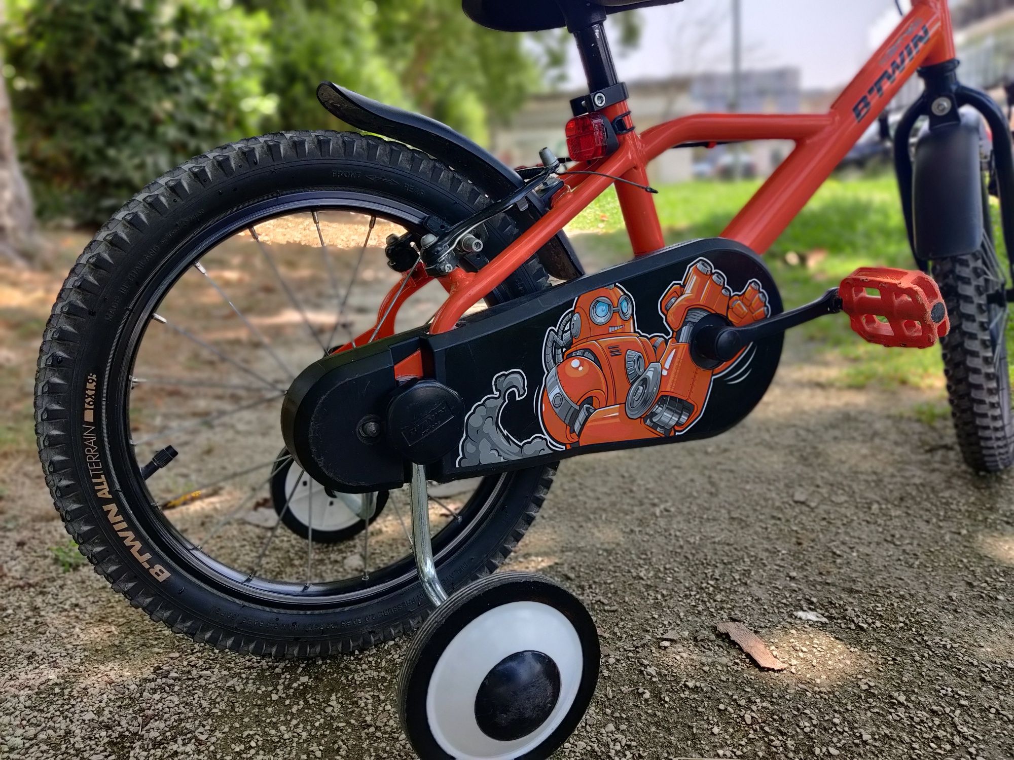 Bicicleta aprendizagem