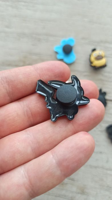 Покемон джибитсы украшения на обувь кроксы Pokemon Jibbitz Crocs