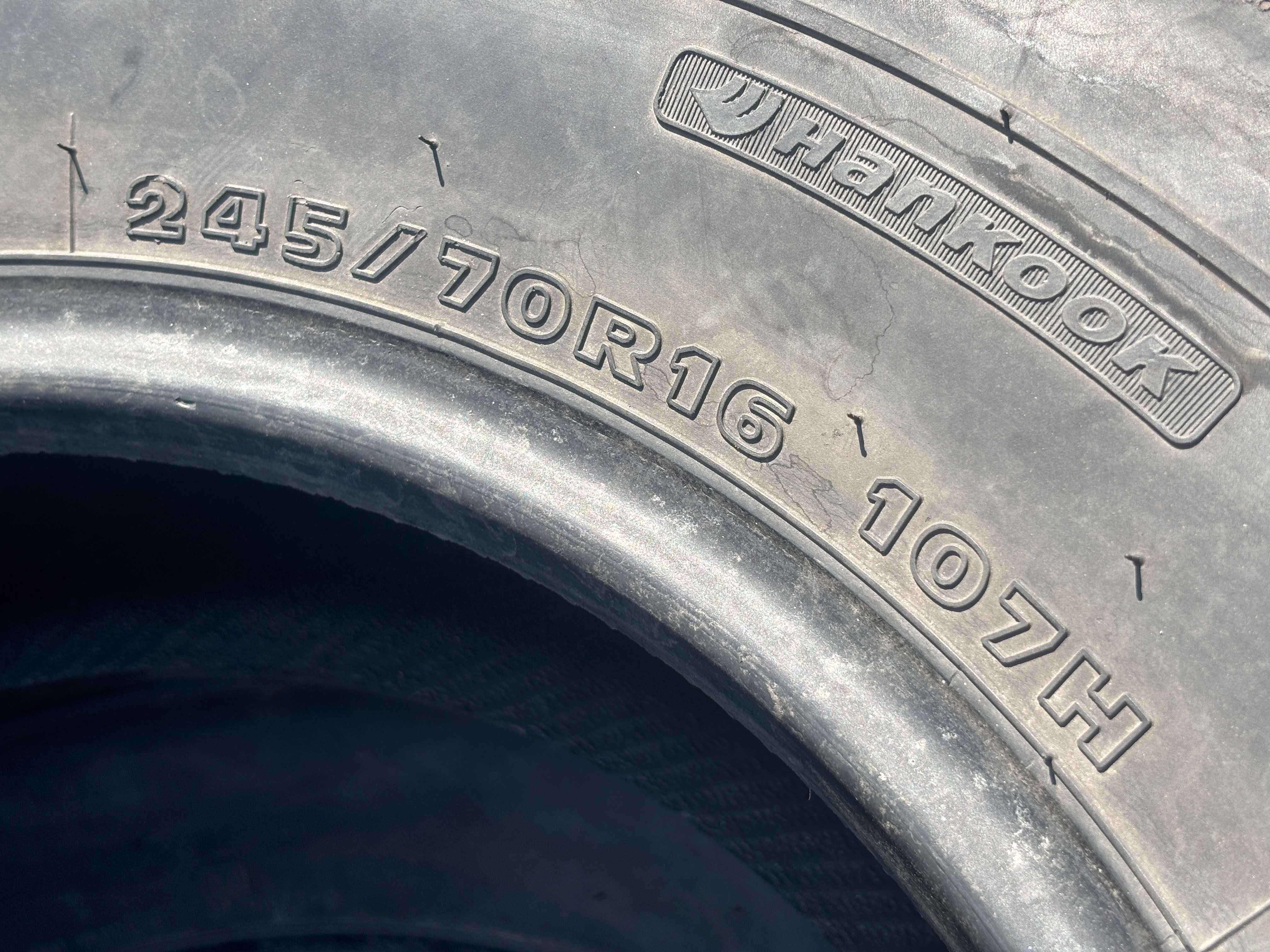 245-70-R16 HANKOOK SPORT комплект 4штуки резины GERMANY 2022