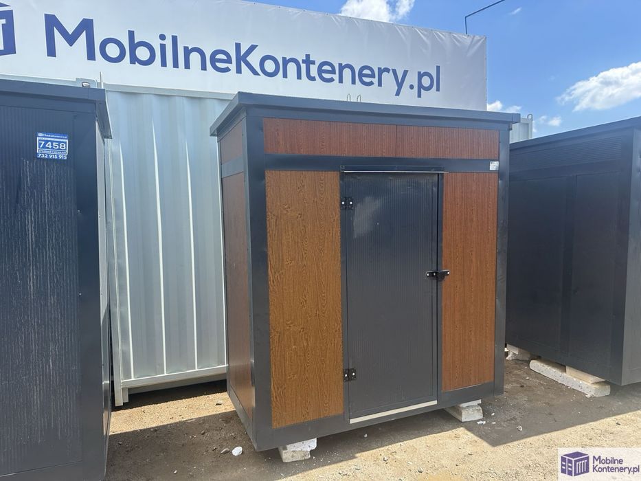 Domek ogrodowy ocieplony domek narzędziowy  PIR 6 cm