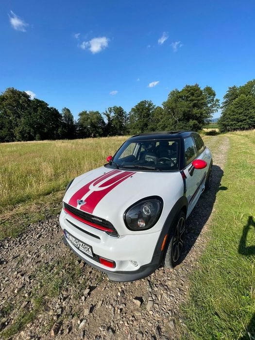 MINI John Cooper Works Mini Contrymen JCW