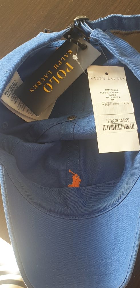 Czapka Polo Ralph Lauren