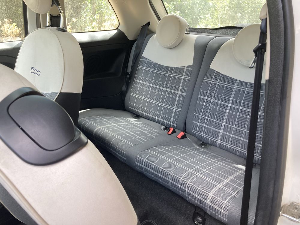Fiat 500 tecro panorâmico