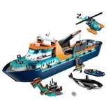 Statek badaczy arktyki. Klocki kompatybilne z lego. 60368