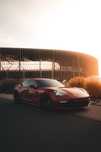 Czerwone Porsche do Ślubu – Sport i Elegancja w Jednym Wesele Wynajem