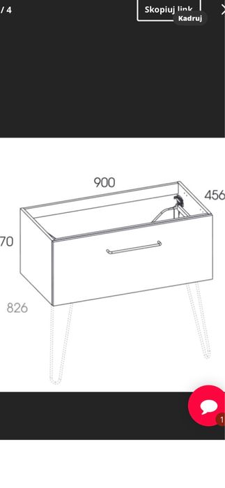 Nowa wysuwana  w kartonie