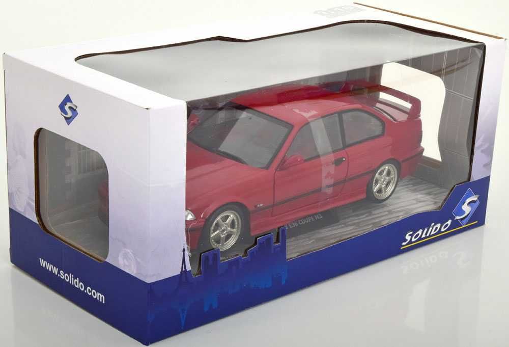 BMW M3 E36 Coupe Streetfighter 1994 - Solido 1/18 - Novo