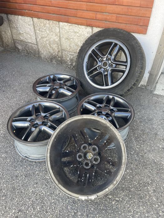 Jantes Huricane Range Rover / Land Rover em 18”