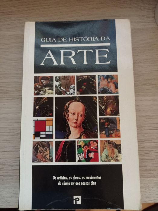 Livro guia história de arte
