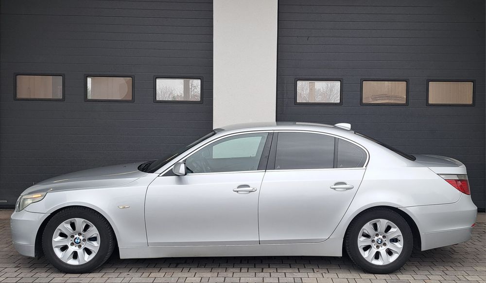 Bmw E60 2004r 2.5d manual 177KM diesel skora zamiana