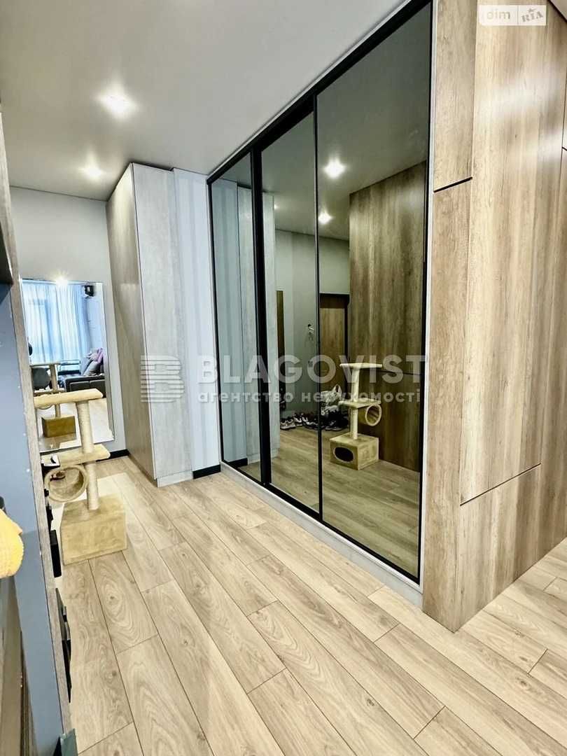 Продаж 2-к видової квартири. Ремонт Тераса ЖК Каховська М.Лівобережна