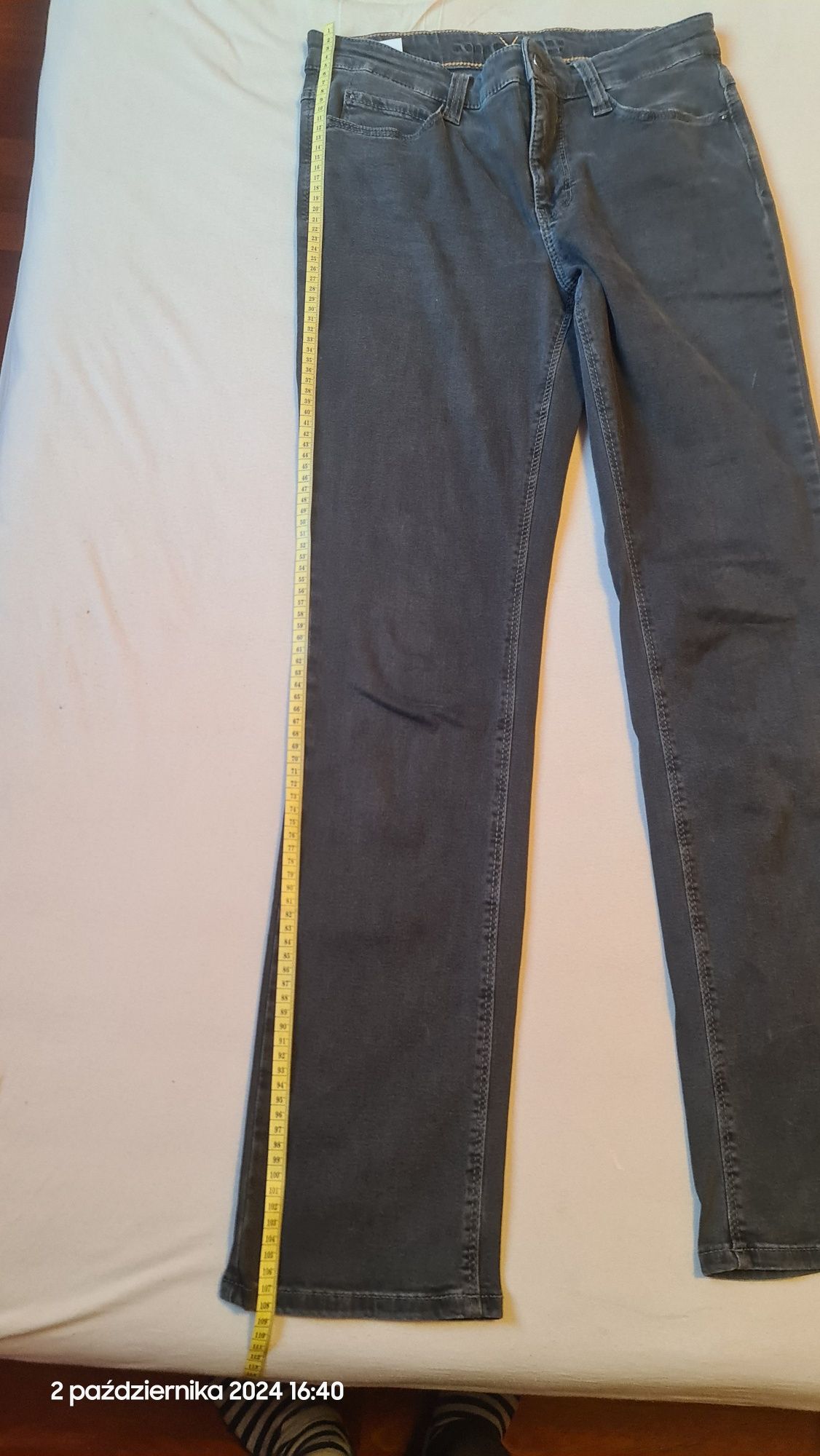 Dżinsy damskie MAC JEANS 38/32 model Dream Prosta nogawka Denim