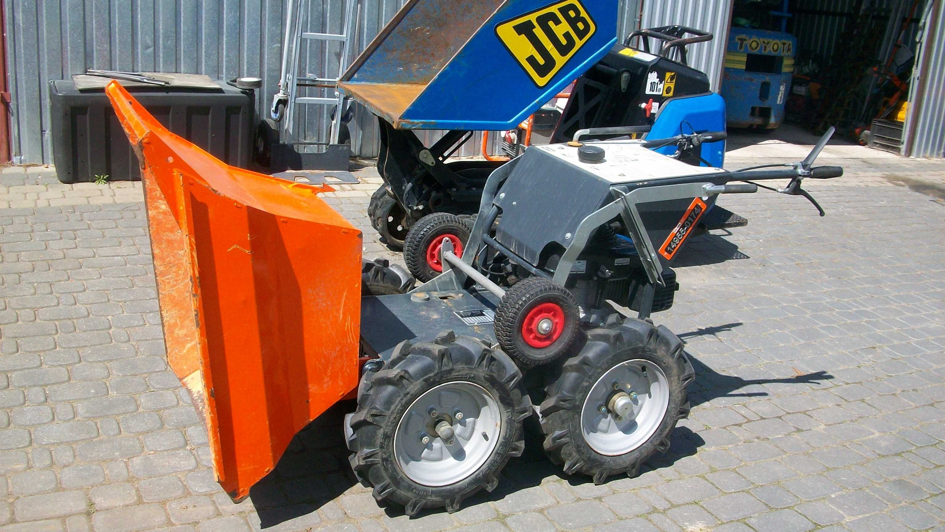 taczka spalinowa Thwaites Belle - Honda...wozidło