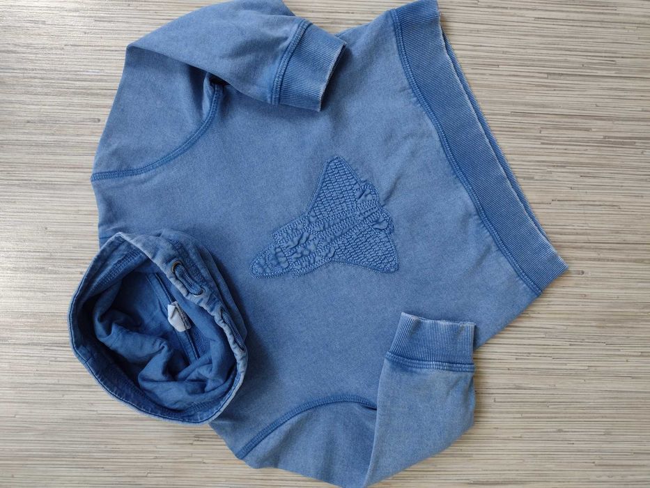 TOPOLINO, rozmiar 98, bluza z golfem dla chłopca