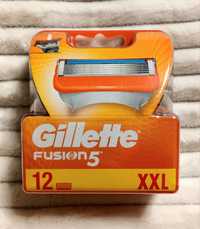 Gillette Fusion wkłady do maszynki 12 szt.