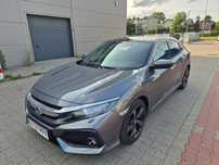 Honda Civic Pierwszy właściciel, salon Polska,serwis ASO