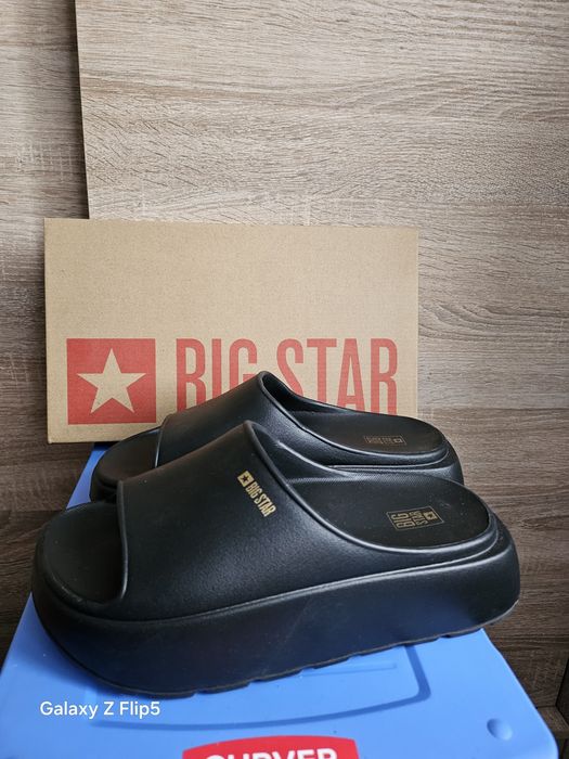 Klapki damskie BIG STAR