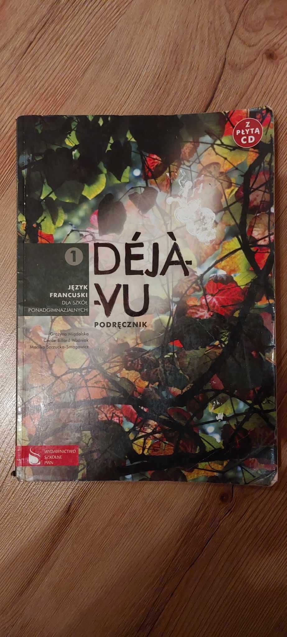 Podręcznik Deja-vu
język francuski