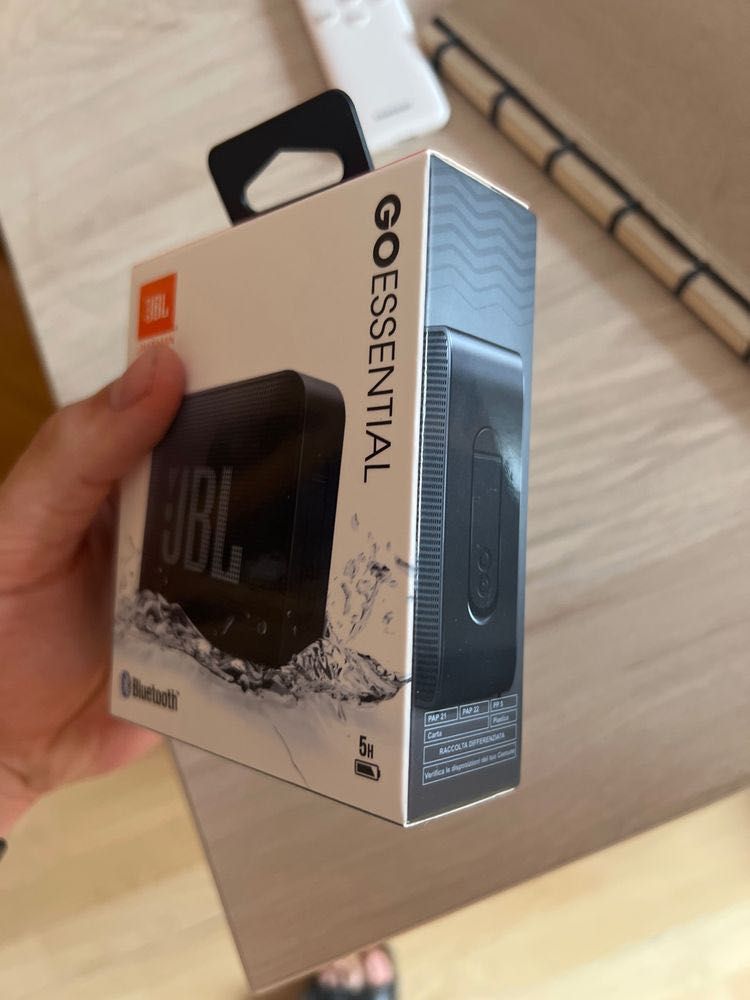 JBL Go essential - nowe