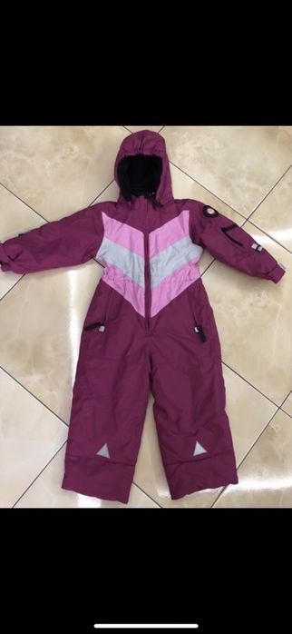 Lego Wear фирменый детский зимний комбенизон для девочки, на 4/6 лет