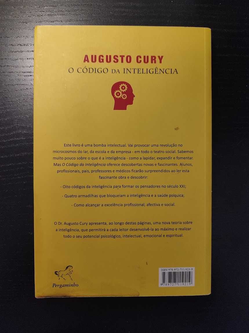 (Env. Incluído) O Código da Inteligência de Augusto Cury