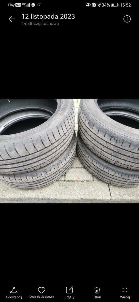 Opony 205/50/17 Hankook