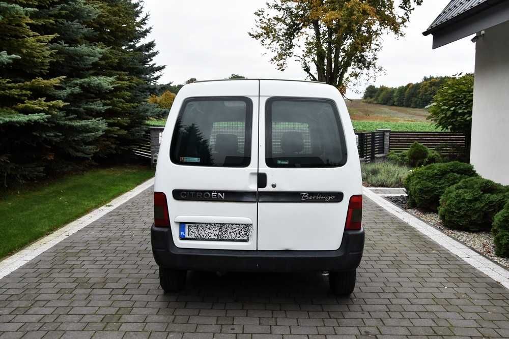 Citroen Berlingo Peugeot Partner 1,6 HDI klima NOWE opony, akumulator