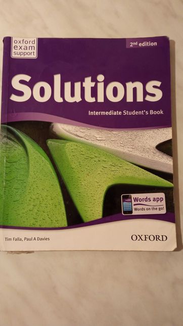 Підручник Solutions Intermediate Book Student's book