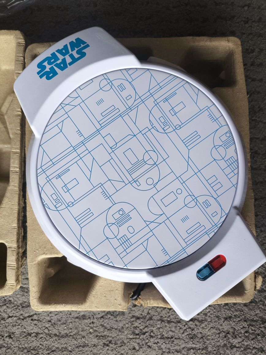 Żelazkó do gofrów Star Wars