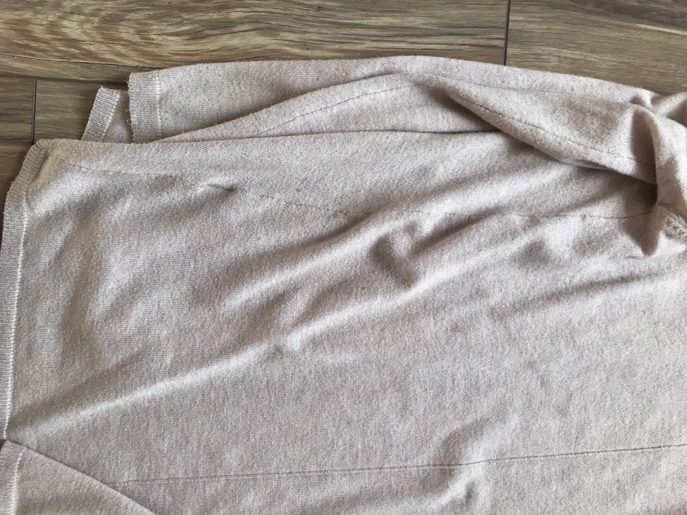Kardigan długi sweter ZARA