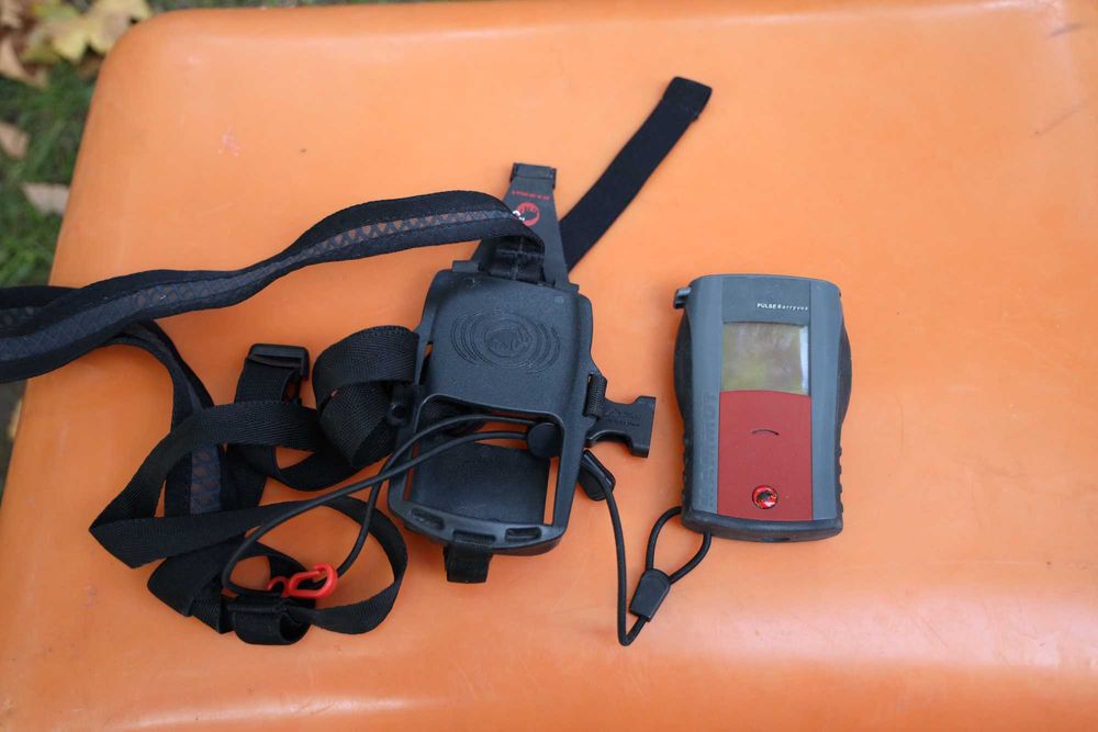 Detektor lawinowy Mammut Barryvox Pulse 4.20