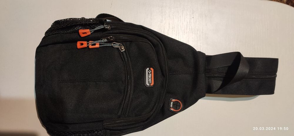 Сумка чоловіча на/через плече