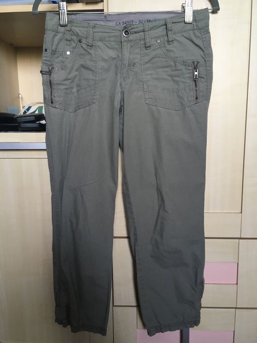 Bojówki spodnie Esprit rozm 34-36