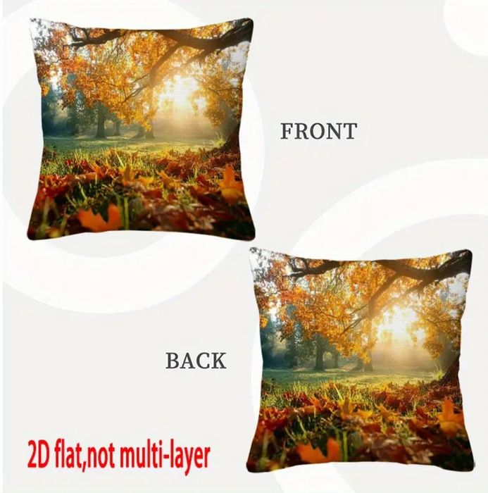 Poszewki na poduszki dwustronne. Rozmiar 45x45