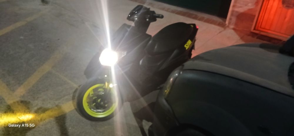 Sym 125cc 28/12/2022 com 17mil km troco