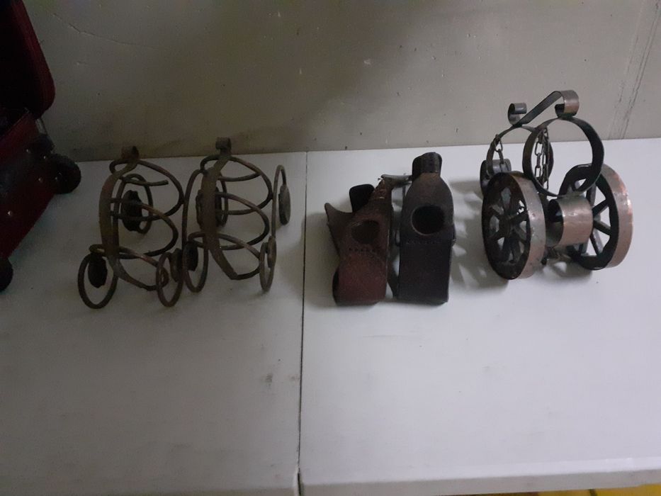 Lotes de porta garrafas antigo