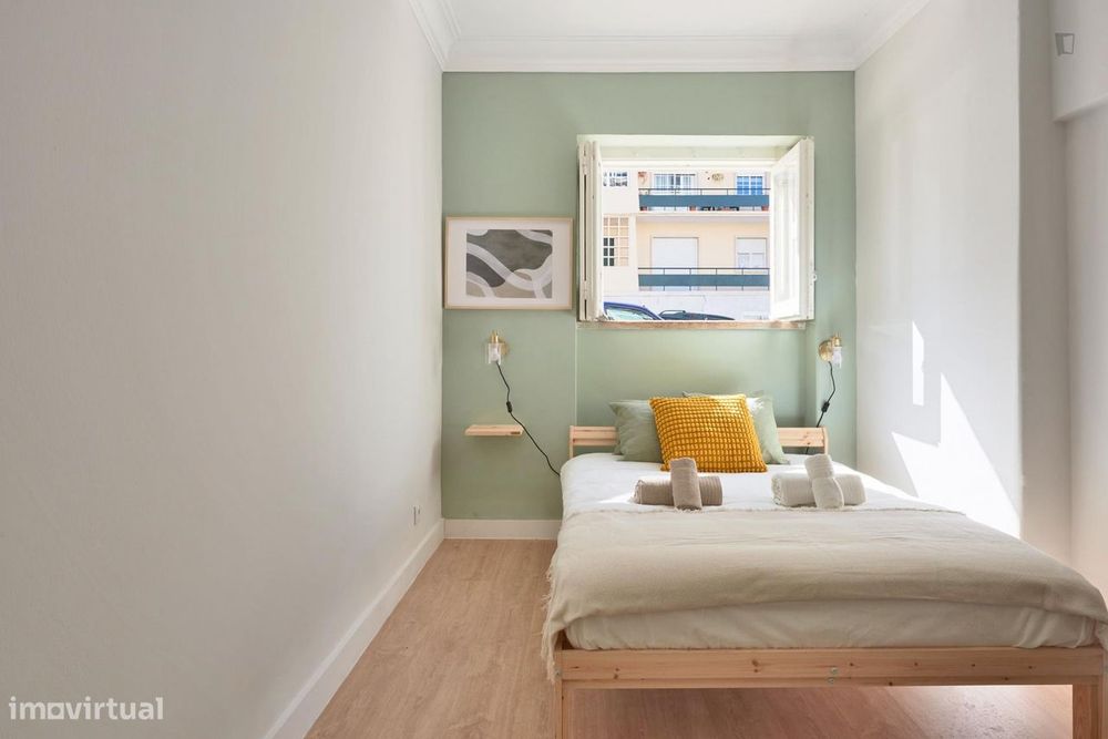717503 - Suite 1 com cama de casal