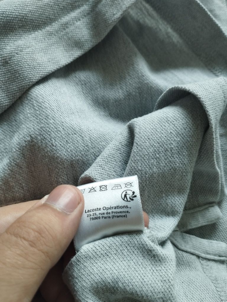 Koszulka polo męska Lacoste