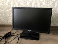 монитор LG flatron e2251 s-bn + колонки